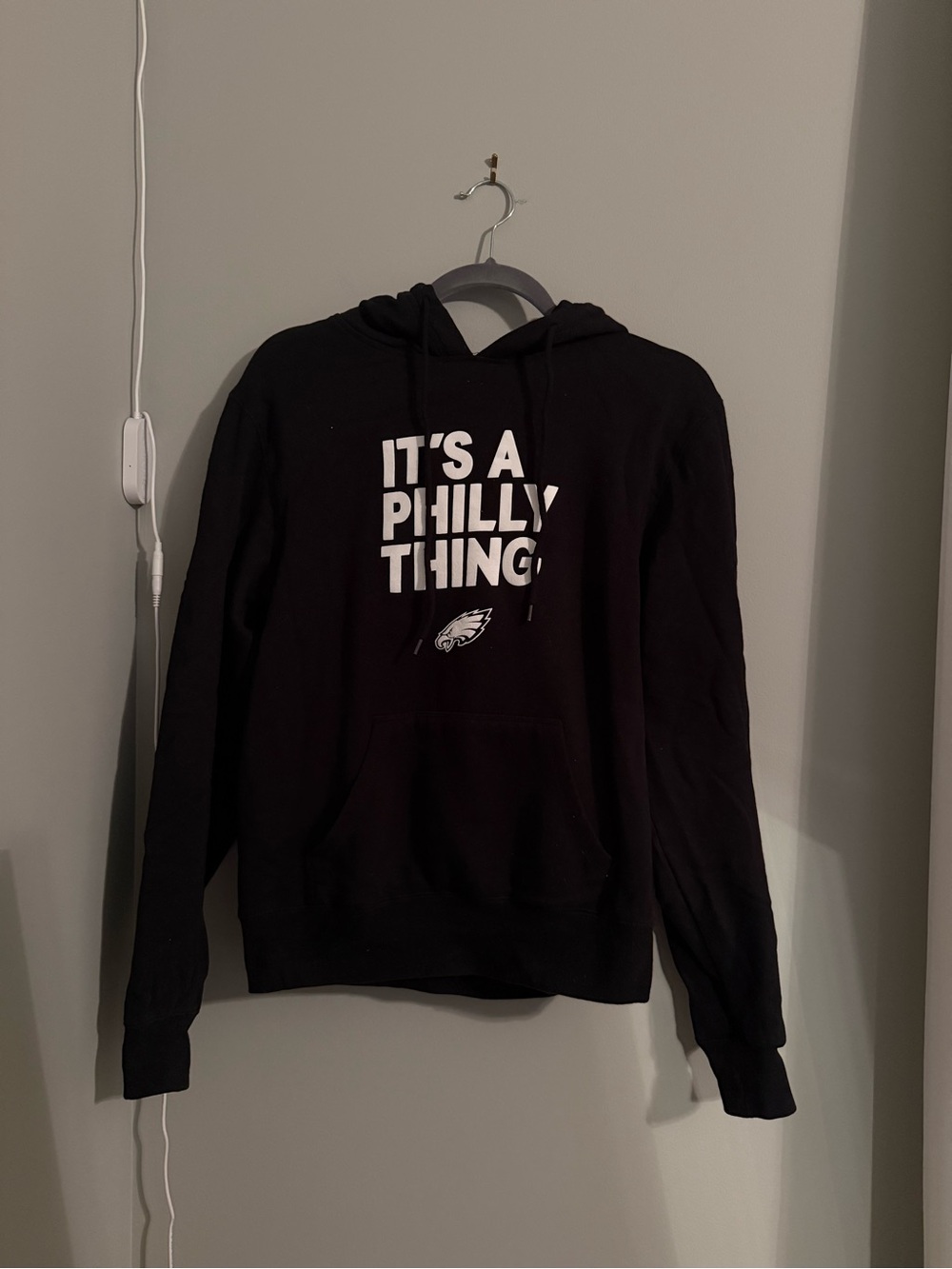 Black "It's a Philly Thing" Eagles Hoodie